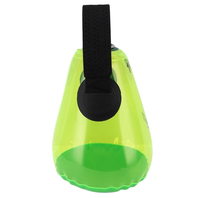 Water Filled Kettlebell, Portable Muscle Training Workout Water Weight Bag Inflatable for Home Gym Travel Workout