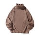 thumbnail image 1 of Blusa y camisas de cuello alto de manga larga para hombre, camiseta informal de cuello alto de manga larga, jersey básico, camisa de cuello alto de manga larga, blusa para hombre, 1 of 3