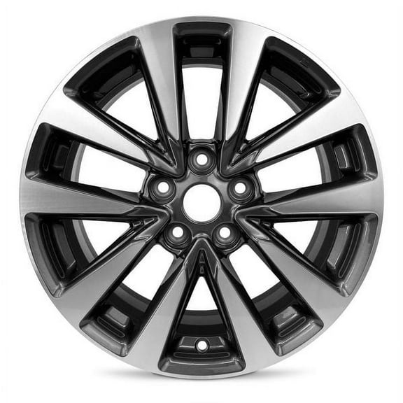 New 17x7.5 inch Wheel for Nissan Altima (16-17) Machined Alloy Rim