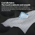 thumbnail image 5 of TIMOTRAS Car Cushion Summer Cool Cushion Ice Silk Seat Cover Car Cushion Seasonal Universal Cool Cushion, 5 of 5