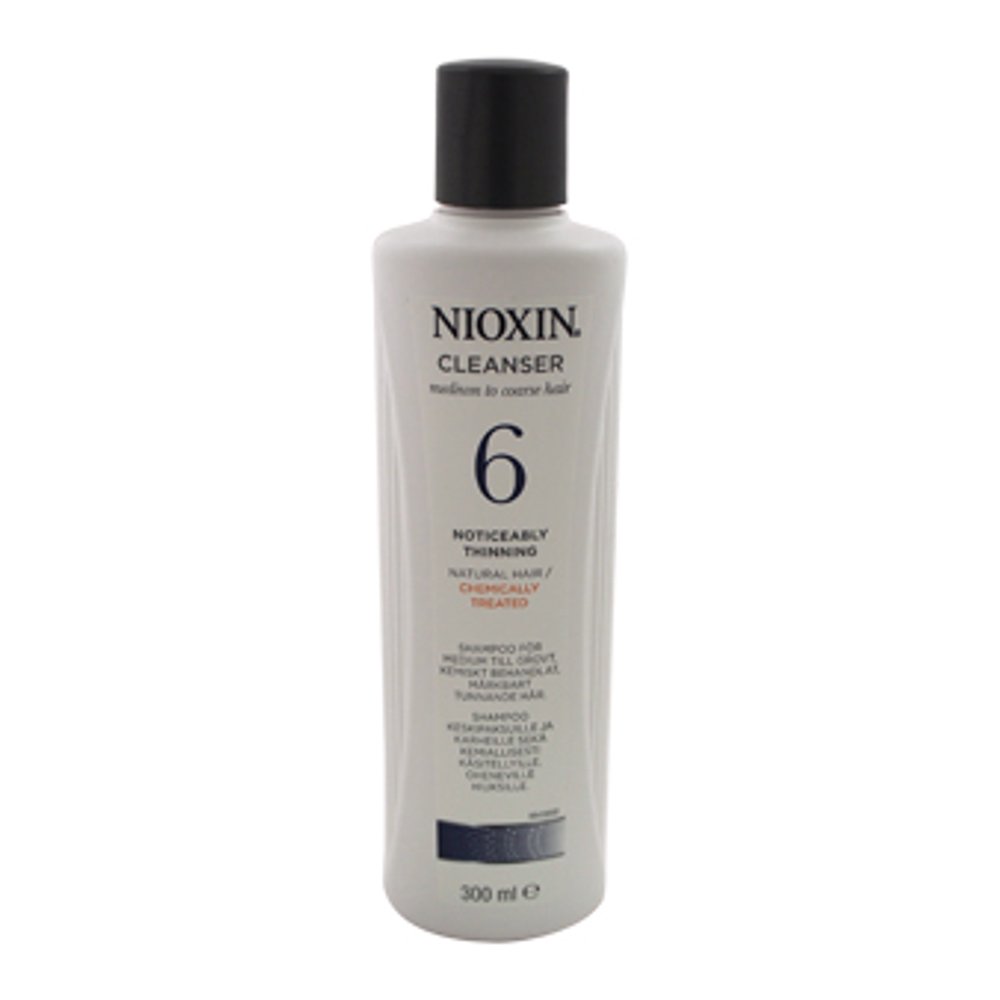 Nioxin System 6 Cleanser Shampoo, By Nioxin 10.1 Oz Shampoo