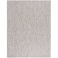 thumbnail image 2 of Safavieh Courtyard Mitre Geometric Indoor/Outdoor Area Rug, Ivory/Beige Gray, 8' x 10', 2 of 10
