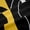 Yellow Black, variant on jejeloiu Black Cat Kitten Black Out Curtains,Happy Valentine'S Day Curtains Pack of 2 (42x63 Each),Western Valentine Gifts Bedroom Curtains For Men Women,Microfiber Bedroom Decor