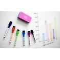 thumbnail image 5 of BAZIC Magnetic Dry Erase Marker, Fine Tip Color Whiteboard Markers (3/Pack), 1-Pack, 5 of 5
