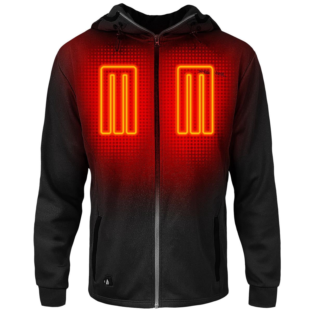 ActionHeat 5V Battery Heated Hoodie Sweatshirt - Walmart.com