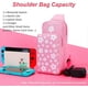 thumbnail image 2 of Carrying Case for Nintendo Switch/Lite/OLED, Portable Shoulder Sling Storage Backpack for NS Consolo, for Men, Women, 2 of 5