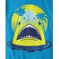 thumbnail image 3 of Camiseta The Children's Place con estampado de manga corta, paquete de 3, 3 of 4