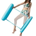 thumbnail image 2 of Kmbangi Floating Hammock Foldable Inflatable Floating Bed Lounge Chair, 2 of 9