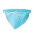 thumbnail image 1 of Men's Summer Cool Sports Print Beach Shorts Fashion Triangle Swim Trunks for Swimming, 1 of 4