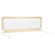 thumbnail image 1 of Costway Barandilla para la cama, barandilla con altura regulable con tejido de red duradero, cinturón de seguridad, para cama queen y king size colchón matrimonial, 1 of 5