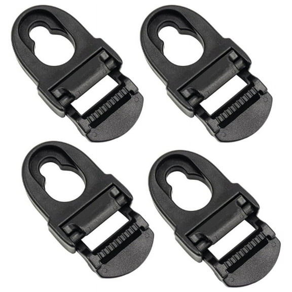 4Pcs Kayak Seat Clips Replacement Buckle Accessories Safety Webbing Nylon Backpack Adjustment