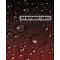 thumbnail image 6 of Outdoor Throw Pillow Cover Black and Red Ombre Waterproof Cushion Covers 2 Pack Abstract Gradient Art Pillow Cases Home Decoration for Patio Garden Couch Sofa, 6 of 7