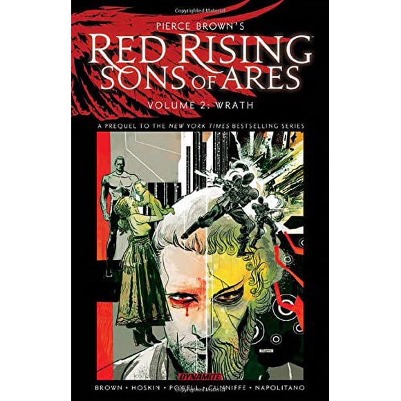 Pierce Brown Se Levant en Rouge, Fils d'Arès, tome 2, Colère