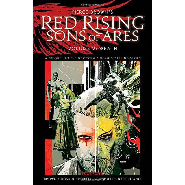 Pierce Brown Se Levant en Rouge, Fils d'Arès, tome 2, Colère