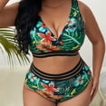 thumbnail image 5 of ZPAQI Oversized Beachwear Lady Bikini Swimsuit Split Soft Sexy Bikini Swimwear Female, 5 of 17