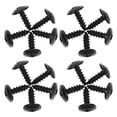 thumbnail image 2 of Shisuyan 50pcs Plated Self Tapping Screws Compatible for Honda Car Mud Flaps Compatible with Fender Liner and Splash Shield Automotive Screws and Bolts Kit, 2 of 8