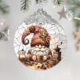 thumbnail image 1 of xihome Adorno navideño acrlico para rbol de Navidad, colgante, decoracin festiva, juego de 1, 1 of 6