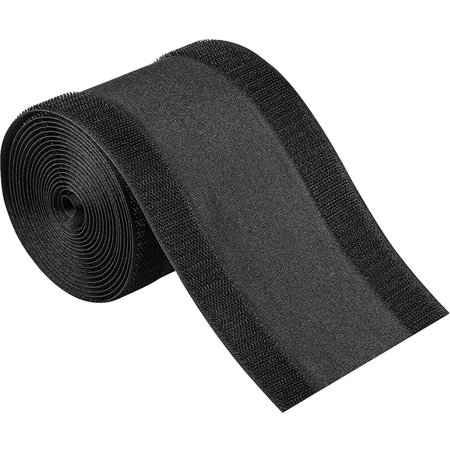 

Cable Grip Floor Cords Cable Protector Commercial Office Carpet (Black 10 Feet)
