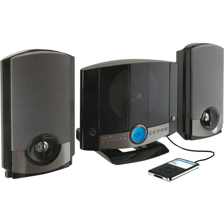 GPX HM3817DTBLK CD Home Music System (Best Music System For Home)