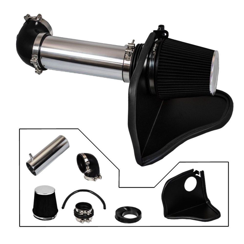 COLD AIR INTAKE KIT + HEAT SHIELD FOR 0510 Challenger 300C HEMI 5.7L 6