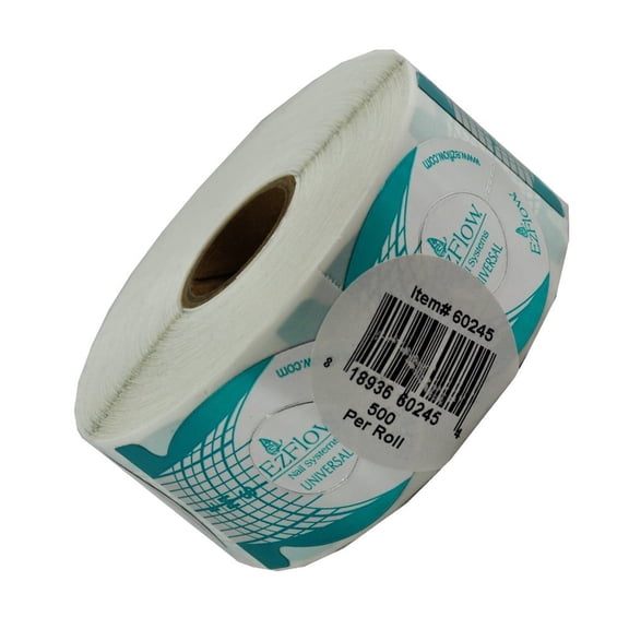 Perfect C Curve Forms Universal Green, 500 Count