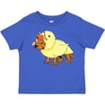 thumbnail image 3 of Inktastic Easter Duck Triceratops Boys or Girls Toddler T-Shirt, 3 of 5