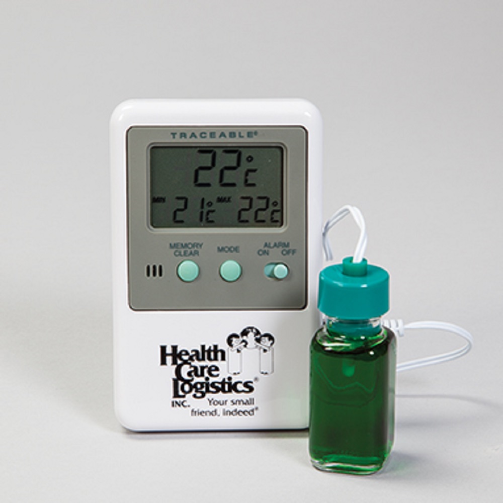 Devine Medical Memory Monitoring Refrigerator/Freezer Thermometer Qty