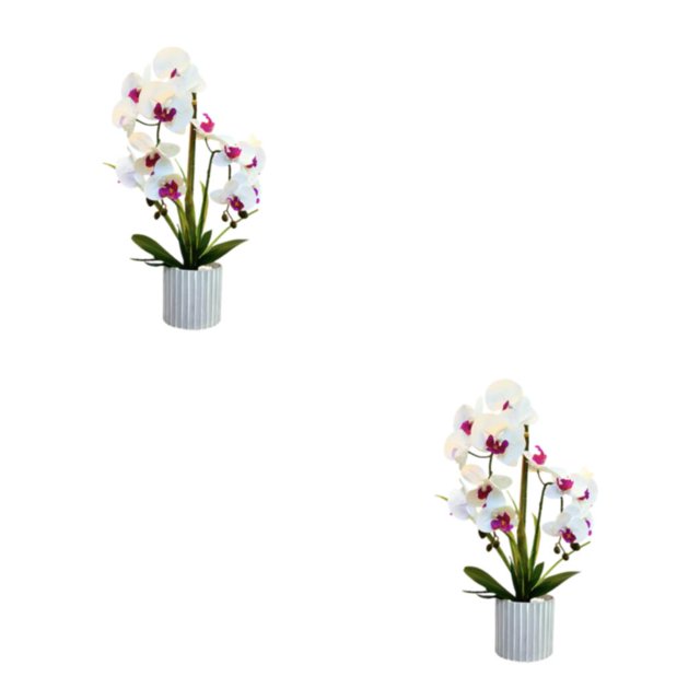 Kearding Bonsái artificial de amplia aplicación para decoración de fiestas y decoración del hogar Flor de planta artificial BF2312091 BF2312091 2piezas