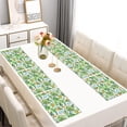 thumbnail image 2 of Tropical Leaf Botanical Placemats for Dining Table Durable Placemats for Restaurant Valentines Gift Party Christmas Rustic Vintage Dining Table Mats, 2 of 3