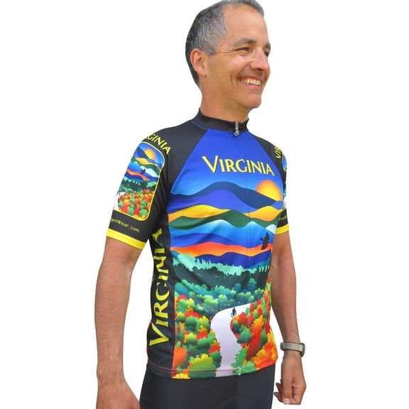 Free Spirit Bike Jerseys Virginia Cycling Jersey