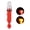 C, variant on 10 LED Dual-Flash Boat Navigation Light 4-Color Flare for Kayak Fishing Boating Outdoor