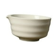 thumbnail image 2 of Kuntesetty Ceramic Matcha Tea Bowl ing Bowl 450ml Japanese Green Tea Cup Handmade White, 2 of 9