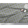 thumbnail image 3 of Soimoi Poly Georgette Fabric Geometric & Mandala Kaleidoscope Print Sewing Fabric Yard 52 Inch Wide, 3 of 3