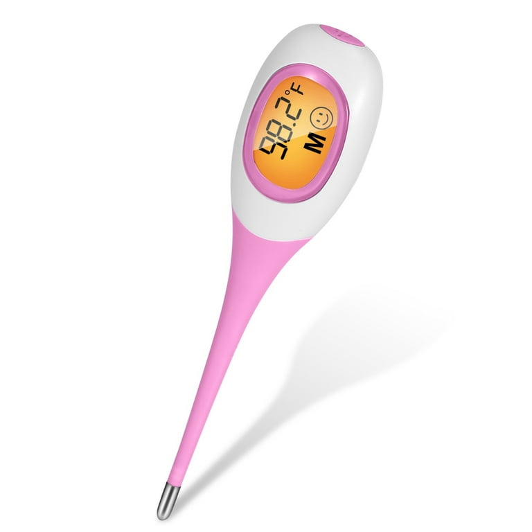 Oral Digital Thermometer Fever Fast Reading For Children Baby Adult Home  Office