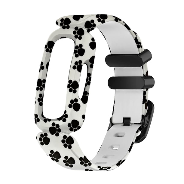 Silicona suave correa de repuesto accesorio pulseras adecuado Forfitbit 3