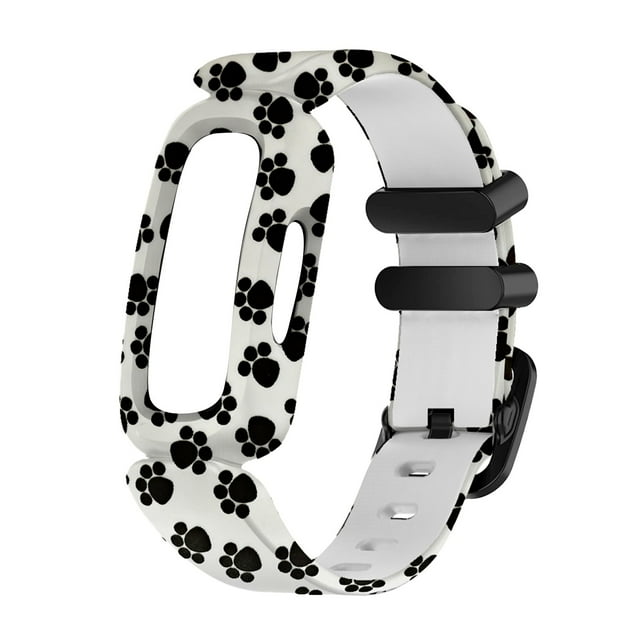 Soft Silicone Replacement Strap For Fitbit Ace3 - Adjustable (5.1-7.3Inch Wrist), Stylish Colors, Metal Buckle, Durable For Sports & Daily Wear
