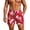 Red, variant on Swim Trunks for Men Summer Relaxed Fit Board Shorts Quick Dry Beach Swimwear Lightweight Outdoor Bathing Bottom Red L