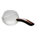 thumbnail image 2 of Estufa de Vidrio BLESIY con Mango de Madera para Té, 2 of 7