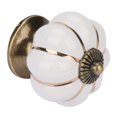 thumbnail image 1 of European Style Ceramic Knobs, Colorful Lovely Door Knobs, Home Use For Furniture Drawer Cabinet Drawer, 1 of 8