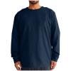 thumbnail image 1 of cfhntfmh Chandails en Molleton à Col Rond Texturé Basiques pour Hommes Automne Manches Longues Couleur Unie Thermique, 1 of 6
