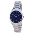 thumbnail image 1 of Westar Blue Dial Stainless Steel Quartz 40213 STN 104 Women's Watch, 1 of 3