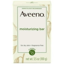 AVEENO Naturals Moisturizing Bar for Dry Skin 3.50 oz (Pack of 6)