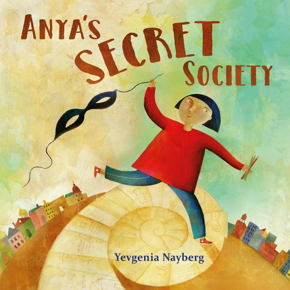 Anya's Secret Society (Hardcover)