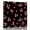 Black, variant on Canvas Print Wall Art Oil Paintings Modern Seamless Watercolor Cherry Picture Prints Artwork for Living Room Kitchen Bathroom Bedroom,Stretched and Framed Ready to Hang,Rustic Red Fruit on White
