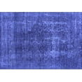 thumbnail image 1 of Ahgly Company Indoor Rectangle Oriental Blue Industrial Area Rugs, 2' x 3', 1 of 4