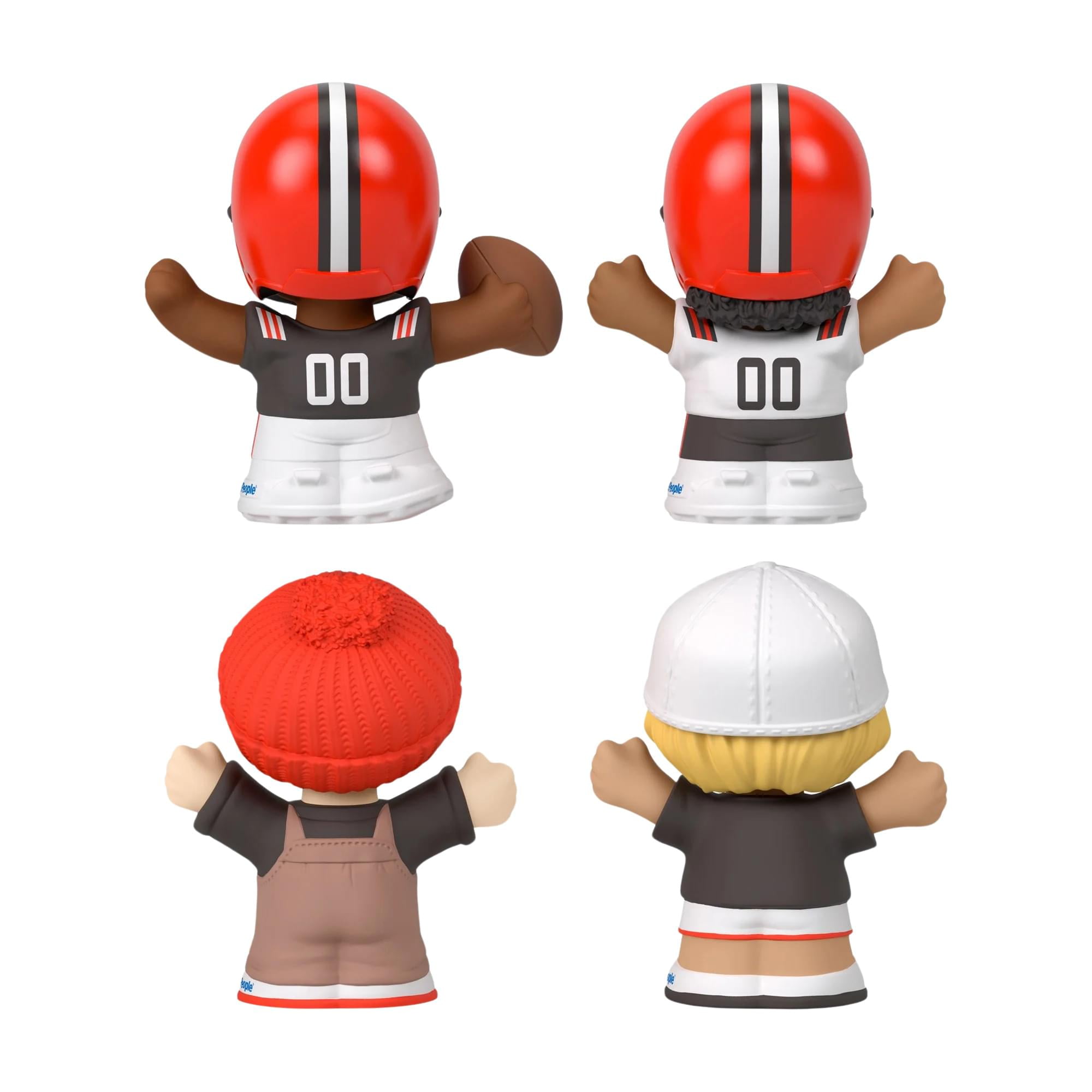 Cleveland Browns NFL Little People Collector Figure Set