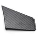 thumbnail image 5 of Divisores de Del Parachoques Delantero Spoiler Apto para F80 M3 F82 Coupe ABS exterior exterior exterior de Fibra de Carbono / Negro Brillante (Col Yotijar Difusor de parachoques, 5 of 7