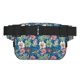 thumbnail image 3 of Fotbe Colorful Flowers Cangurera Cuadrada con Estampado de Doble Capa, Bolsa de Cintura Ajustable Mini para Hombres y Mujeres, 3 of 9