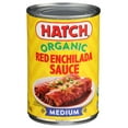 thumbnail image 2 of Pack of 12,  Hatch Organic Medium Red Enchilada Sauce,  15 oz, 2 of 6
