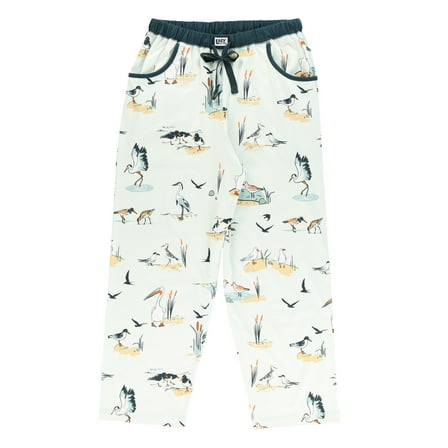 LazyOne Pajamas for Women, Cute Pajama Pants and Top Separates, Shore Am Tired, Birds, Small